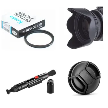 

limitX 4 in 1 UV Filter + Lens Hood + Lens Cap + cleaning pen for Sony DSC-RX10 RX10 Mark IV III 4 3 RX10M3 RX10M4 Camera