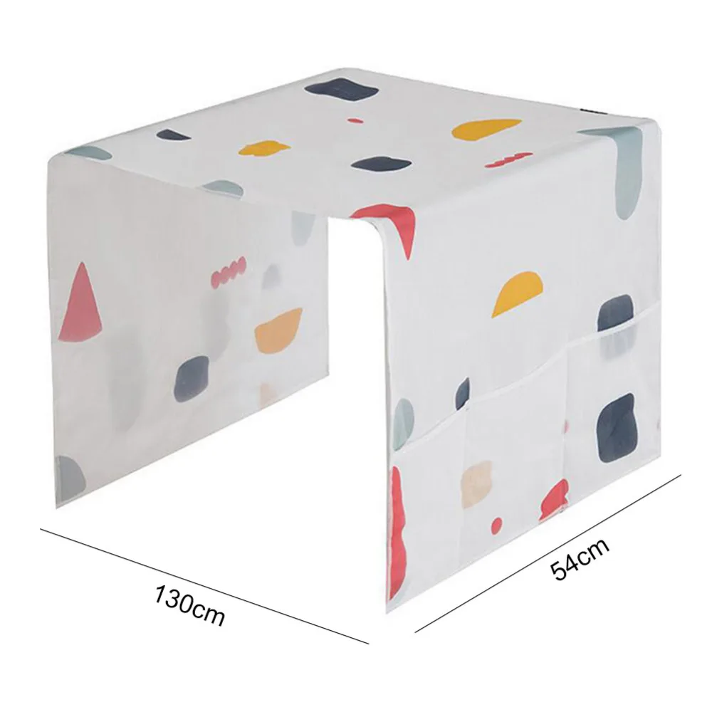 L271-KAYIYO Waterproof Refrigerator Covers Anti-dust Microwave Cover With Storage Bag For Kitchen Accessories Supplies Products (1)