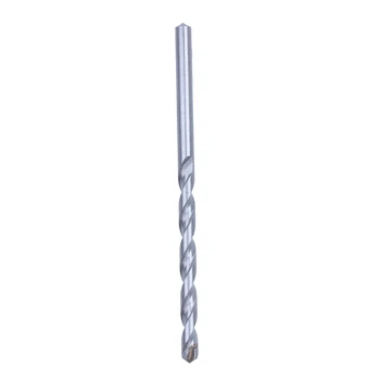 

5mm Width Tip Triple-cornered Shank Masonry Drill Bits 10Pcs