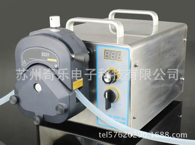 

ZT-600E/353Y 12L/min industrial peristaltic pump