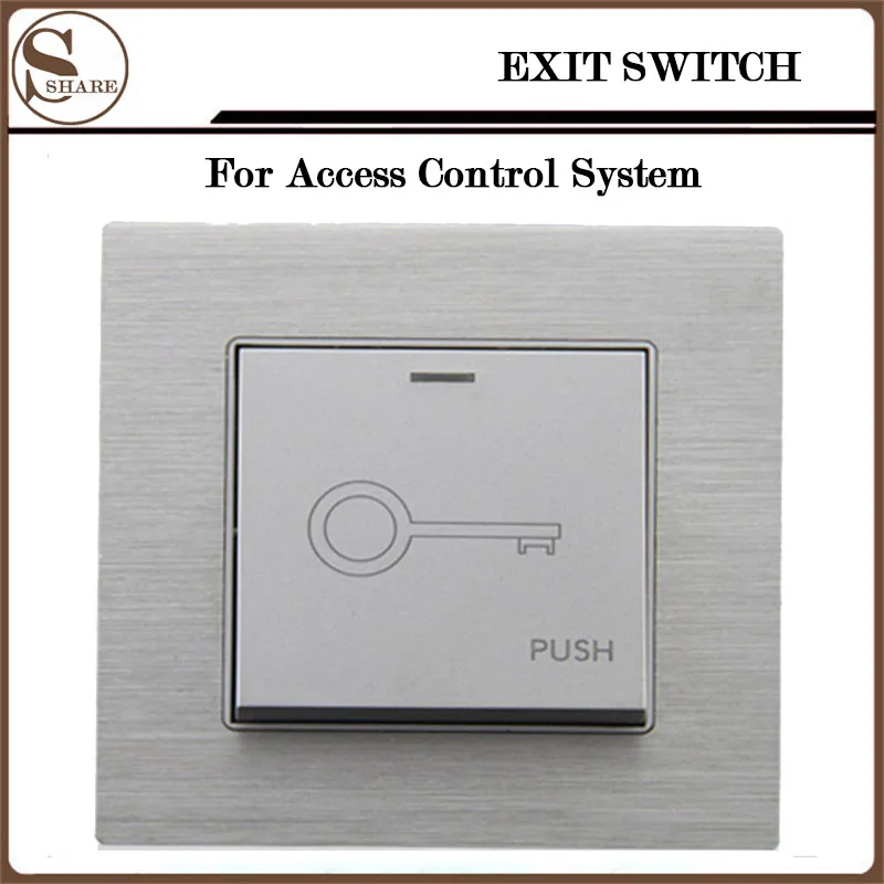 New Fashion Design Exit Push Release Button Switch For