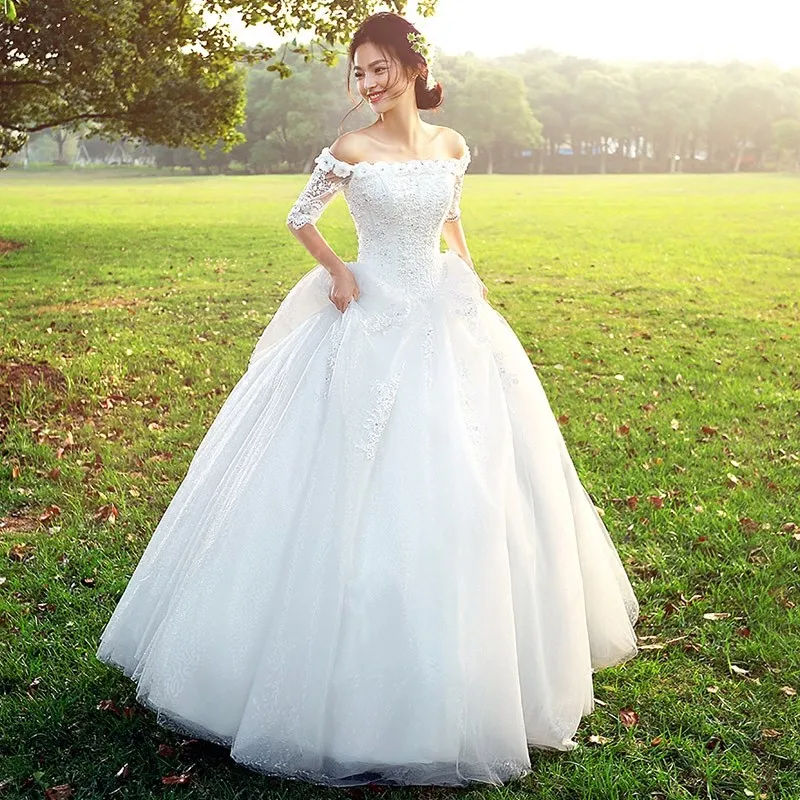 Sexy Свадебные Платья Noiva Бисероплетение Кристалл Vintage Robe De Mariage пояс 2017 Бода