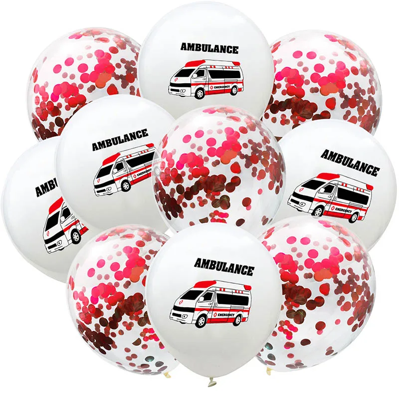 Gala-zone-10pcs-Police-School-Bus-Car-Balloons-Baby-Shower-Boy-Girl-Birthday-Decoration-Confetti-Latex(9)
