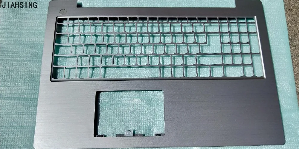 Топ чехол для lenovo V330 V330-15 V330-15IKB Упор для рук верхнюю крышку верхняя крышка не отпечатков пальцев отверстие серебро 460.0DB0L.0001