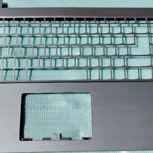 Топ чехол для lenovo V330 V330-15 V330-15IKB Упор для рук верхнюю крышку верхняя крышка не отпечатков пальцев отверстие серебро 460.0DB0L.0001