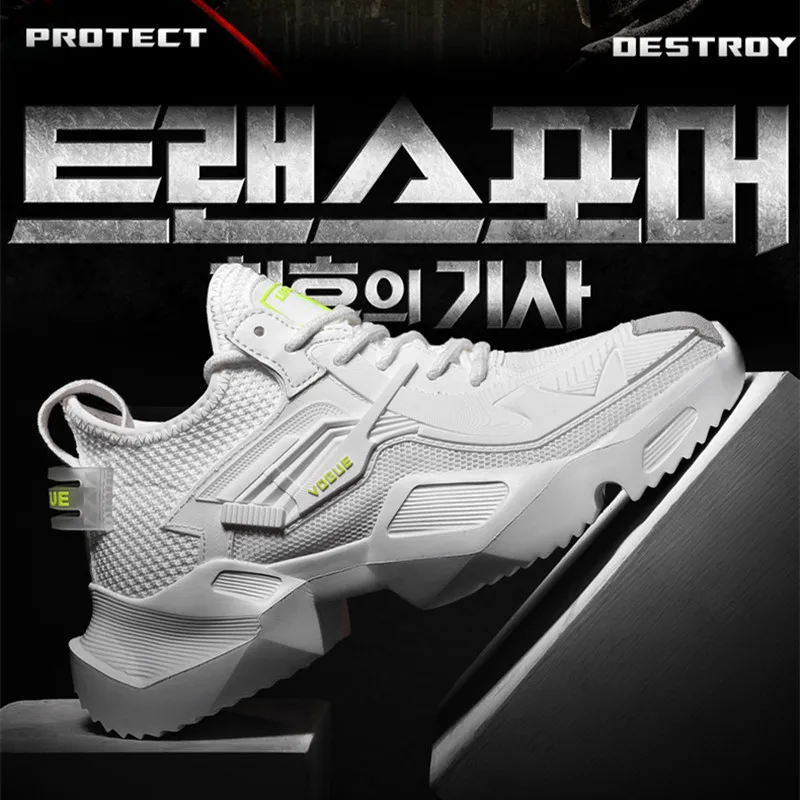 

High Quality Men'S Net Shoes Fashion Casual Shoes Anti-Odor Lightweight Mesh Shoes Size 38-44