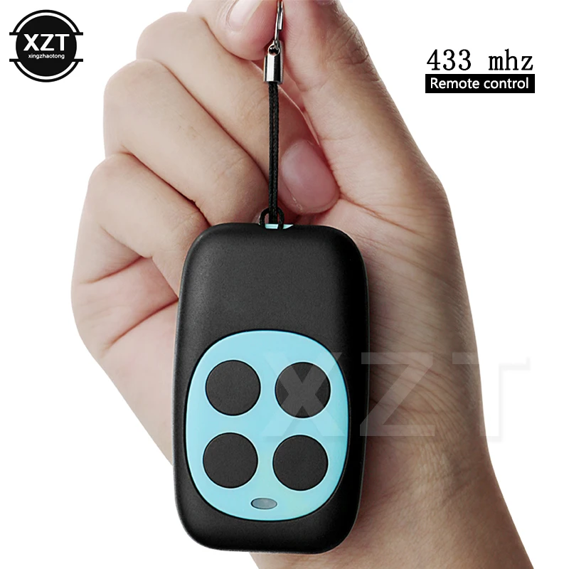 

Wireless Universal 433 Mhz Remote Control Learning Code 4 Channel For HCS101 CAME TOP432NA Universal Electric Gate Garage Door