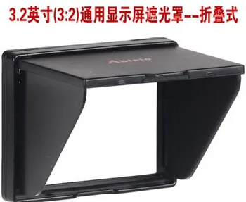 

A32W 3.2"Popup shade Lcd hood for screen cover protector PENTAX K-3/K3/K3 II/K-3 II/645Z camera Digital