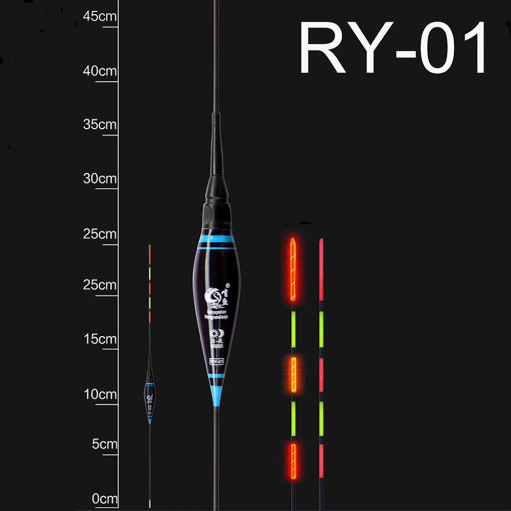 1 шт. поплавок для ночной рыбалки светильник большая плавучесть светящийся поплавок карп поплавок электронные рыболовные аксессуары зимняя рыбалка