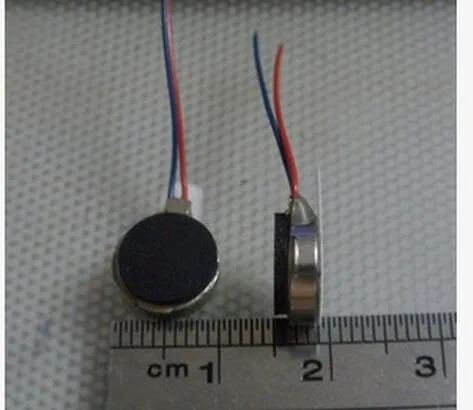 

1000pcs Model 1034 Voltage 3V Coin Vibration Mobile Phone Micro Motor Flat Toy Cell Phone Pager Motor 10mm x 3.4mm diameter