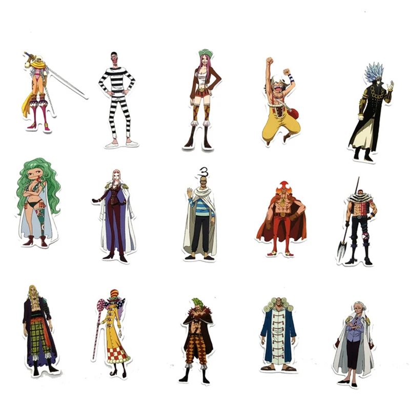 75 шт Пиратский король one piece стикер японского аниме соломенная шляпа Батон наклейка s наклейки с персонажами из мультфильмов для детей Водонепроницаемая игрушка стикер F2