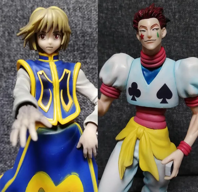 Японская Классическая аниме фигурка 20 25 см охотник X Hunter экшн Kurapika/Hisoka
