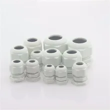 M50 кабельные вводы/кабель провода винтовой разъем/водонепроницаемый разъем для проводов кабеля, 50 шт./лот