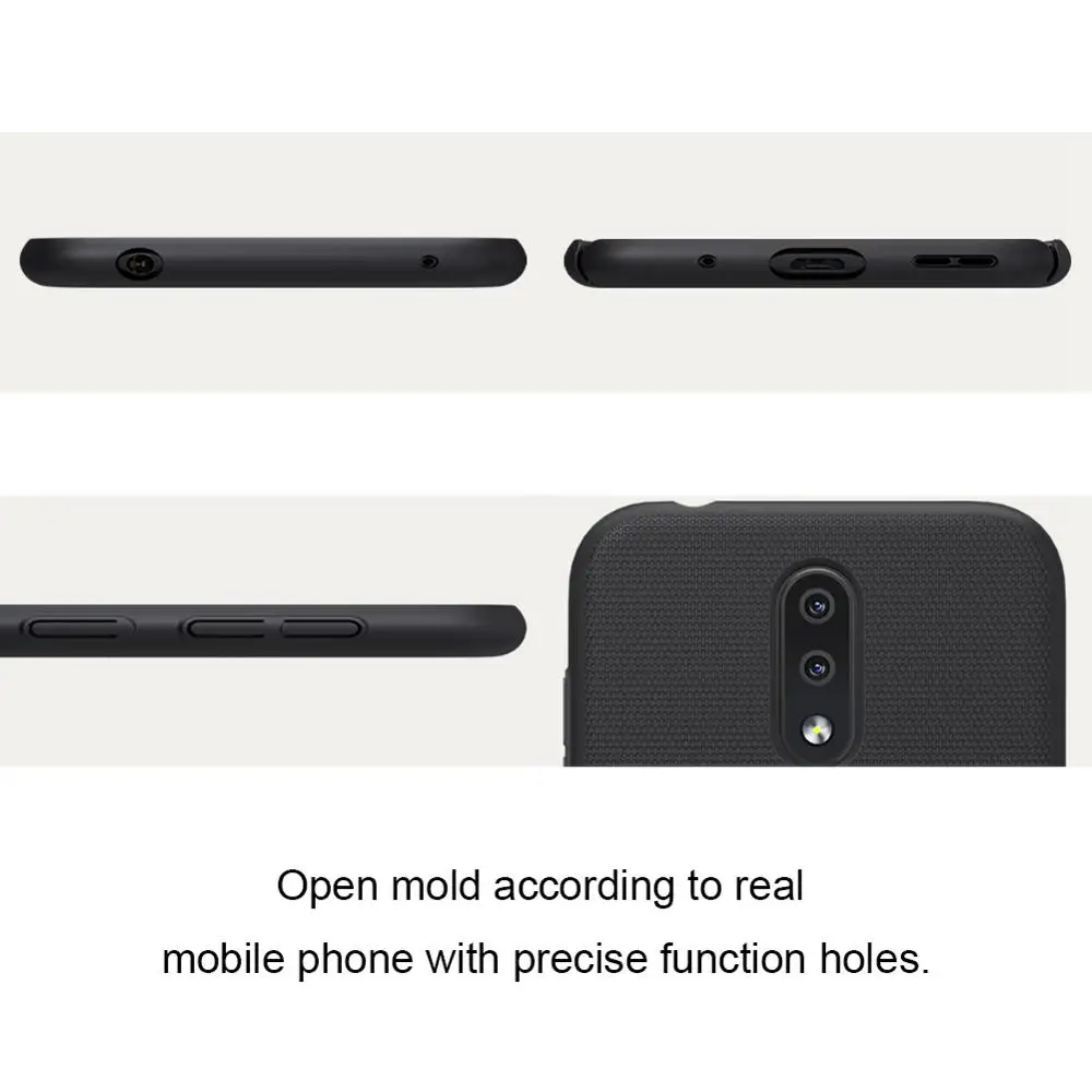 Чехол для Nokia 4 2 армированный чехол 5 71 дюйма противоударный Nillkin матовый жесткий