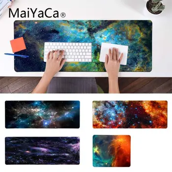 

MaiYaCa Gaming Mouse Pad New Design Beautiful Outer Space Laptop Gaming Mice Mousepad Laptop Gaming Lockedge Mice Mousepad