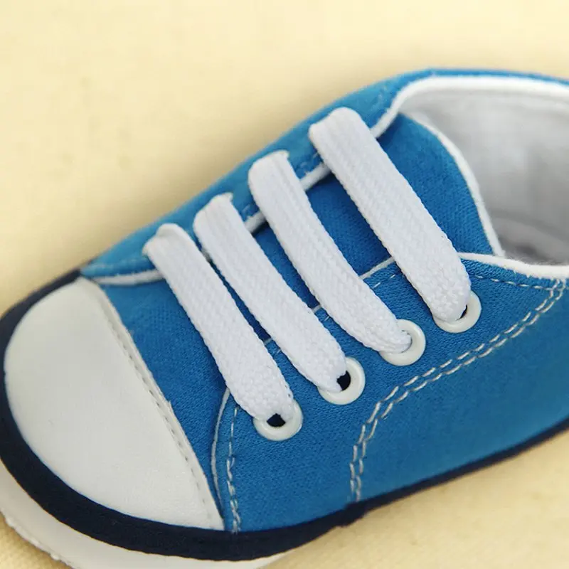 Шнурки для кроссовок с мягкой подошвой для маленьких мальчиков, обувь для малышей 0-18 м