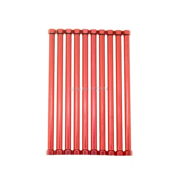

10pcs/pack M3 M3*100 Aluminum Column 100mm Round Alloy Standoff Spacer Stud Fastener for RC Multirotors