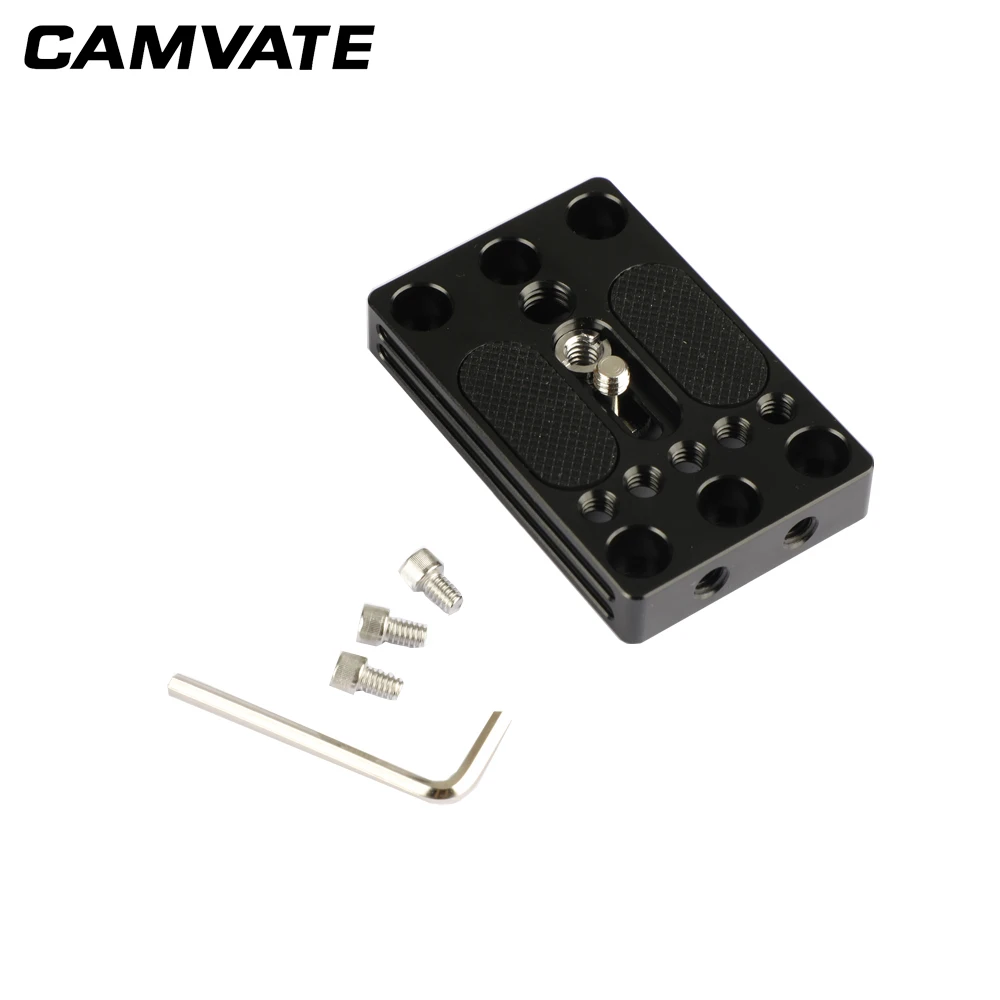 Основание для камеры CAMVATE с 1/4 &quot 20 крепежным винтом установки клетки