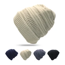 1 шт., фирменная Новинка, мужские, женские, Skullies Beanies, зимняя шапка для мужчин, шапка, Вязанная, высокое качество, Bone Beanie, шапки, чепчик унисекс, Homme Gorros