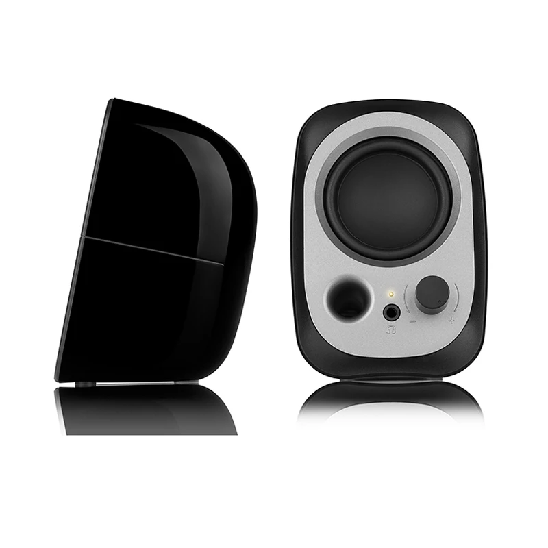 EDIFIER R12U портативный мини динамик небольшой высоты дизайн красивый бас стресс для