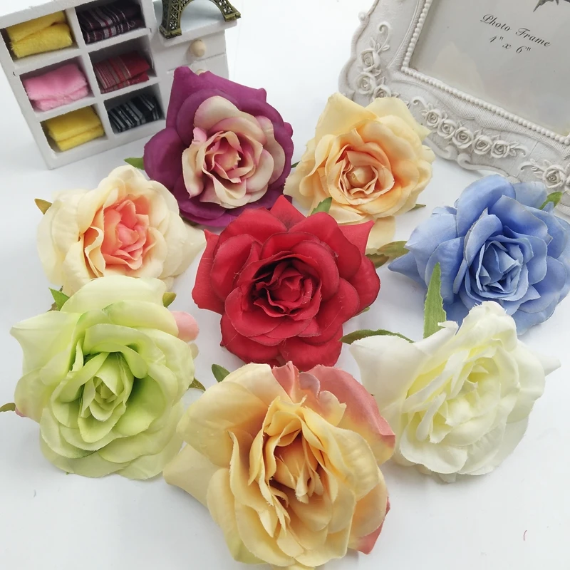 2 шт. новинка сделай сам имитация розы щипцы для завивки головы цветок кольцо