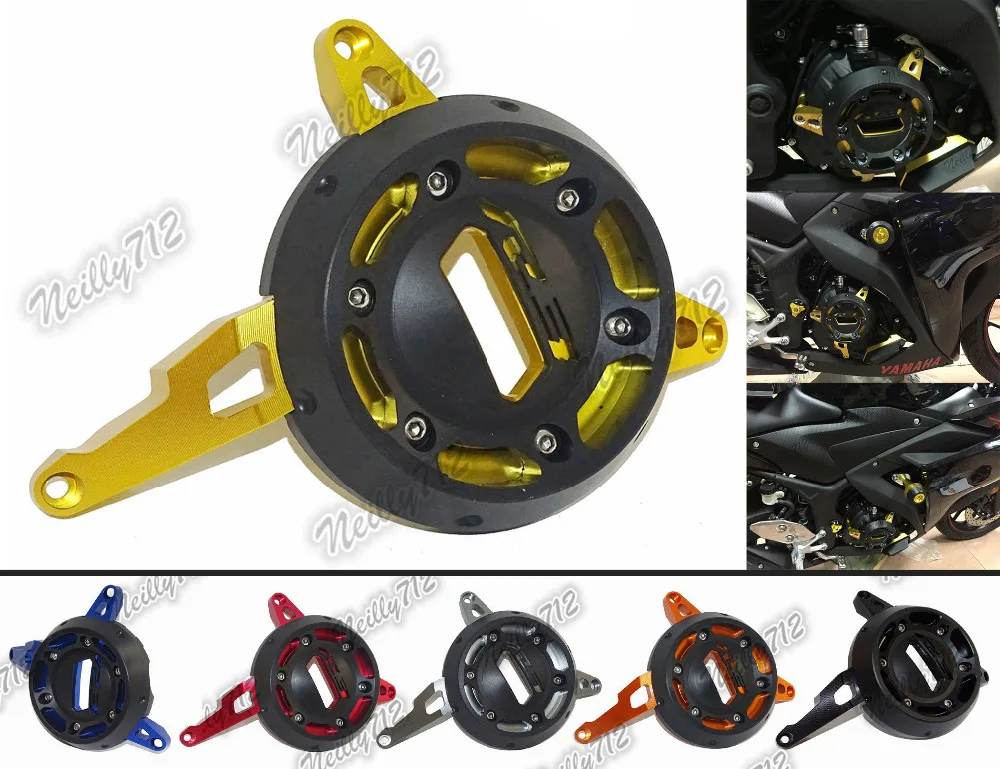 waase CNC Aluminium Engine Protective Protect Cover Right Side For Yamaha YZF R3 2013 2014 2015 2016 waase CNC Aluminium Engine Protective Protect Cover Right Side For Yamaha YZF R3 2013 2014 2015 2016