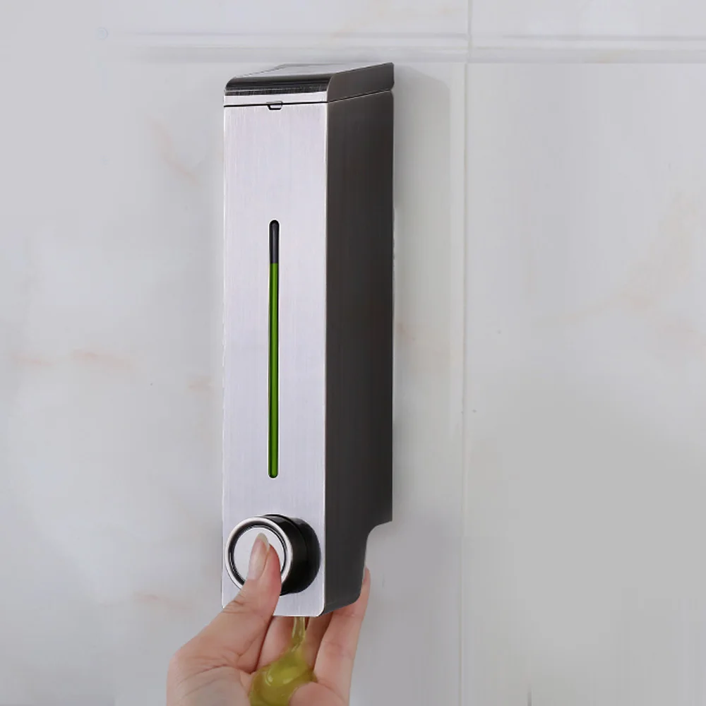 Kaufen 305ml SD 320 Flüssigkeit Seife Spender Bad Shampoo Hand Seife Spender Allgemeine Druck wand Bad Waschbecken Küche