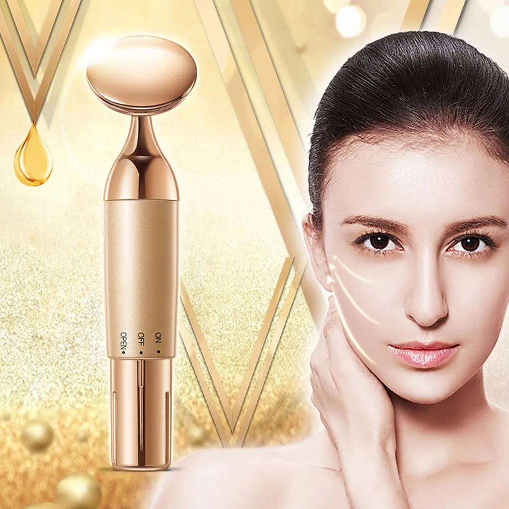 

TOP Multi-functional Facial Massager Electric Eye Face Cleansing Massage Tool Pulling Tightening Firming Lifting Skin Massager