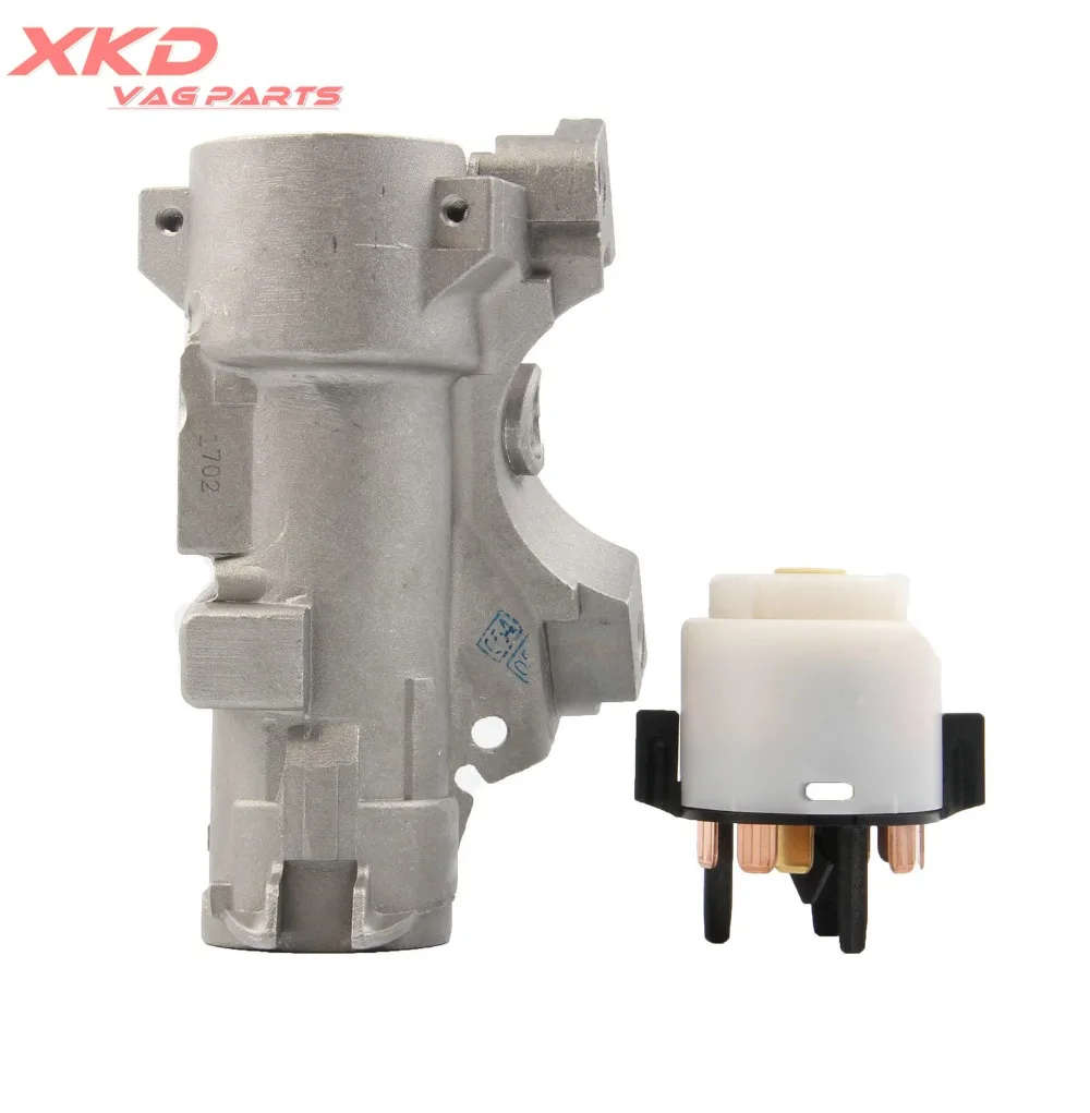 

Steering Ignition Starter Lock Switch Set Fit For V-W Golf J-etta MK4 Passat A-udi A4 A6 4B0 905 851 C/B 4B0 905 849