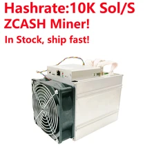 Быстрая! Bitmain Antminer Z9 mini 10k sol/s Шахтер Equihash для ZEN ZEC HUSH горная машина без PSU