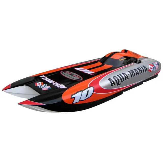 rc boat Aqua Mania 1300 RC Gas Engine 26cc powered scale model boat Hot