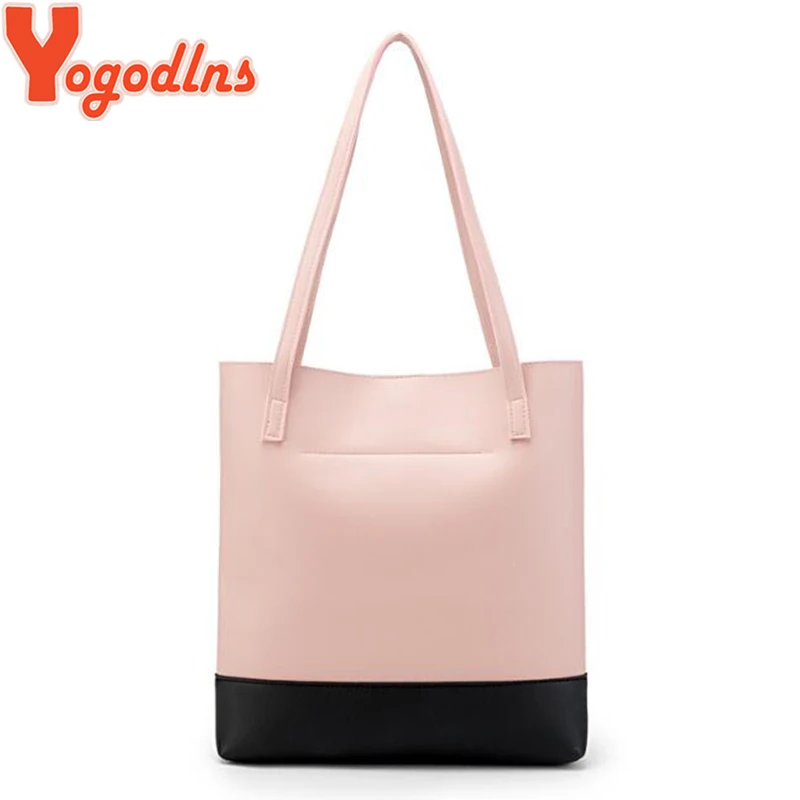 Yogodlns New Fashion Women Handbag Tassel Large Capacity PU Leather Totes Bag Brief Bucket Shoulder Bag Ladies Bags Yogodlns New Fashion Women Handbag Tassel Large Capacity PU Leather Totes Bag Brief Bucket Shoulder Bag Ladies Bags