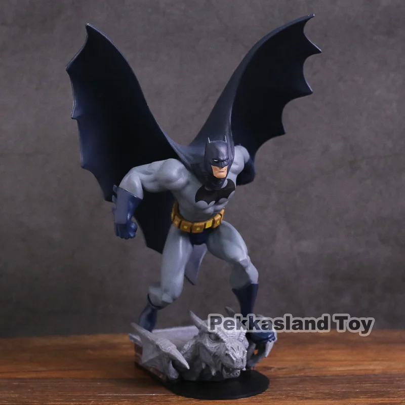 DC Comics Super Hero Batman The Dark Knight Rises PVC Statue Figure Collectible Model Toy