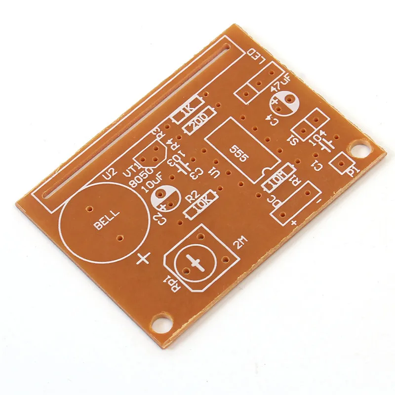 Touch вибрации сигнализации DIY Kit сенсорный Наборы NE555 цепи kd9651 электронного