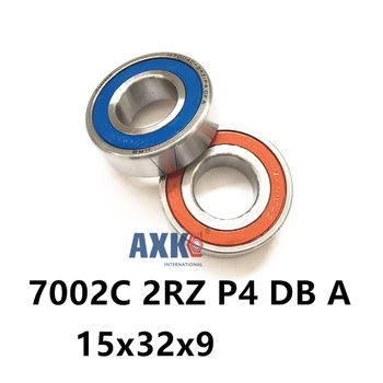

1 Pair AXK 7002 7002C 2RZ P4 DB A 15x32x9 15x32x18 Sealed Angular Contact Bearings Speed Spindle Bearings CNC ABEC-7