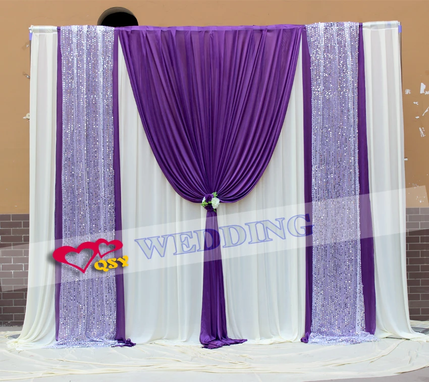 wedding backdrop for wedding decoration cloth art background 3*3 m