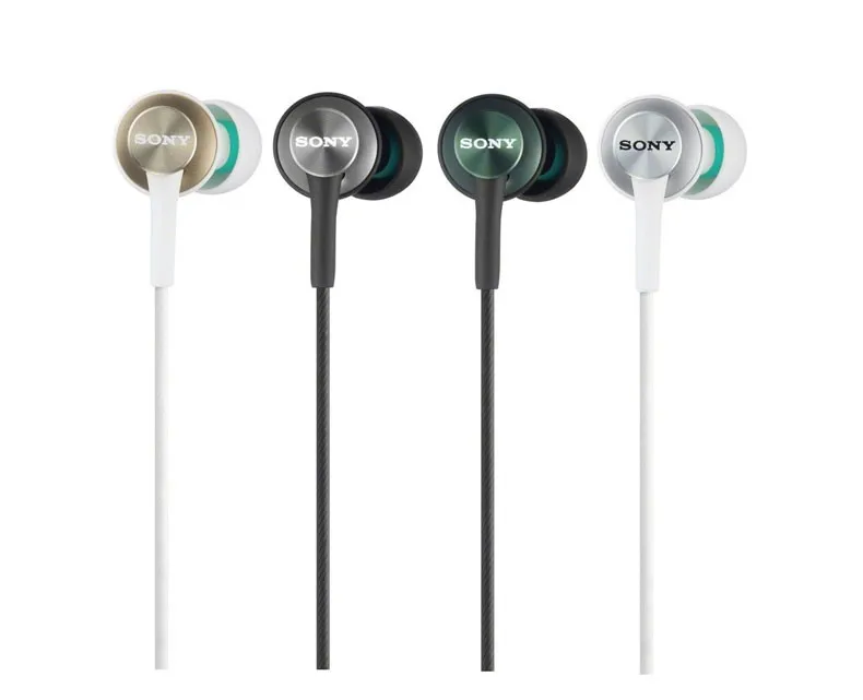 SONY MDR-EX450 наушники-вкладыши dynamic high fidelity легкий Отличная  Алюминий Корпус SONY EX450 новый оригинальный | Электроника | АлиЭкспресс