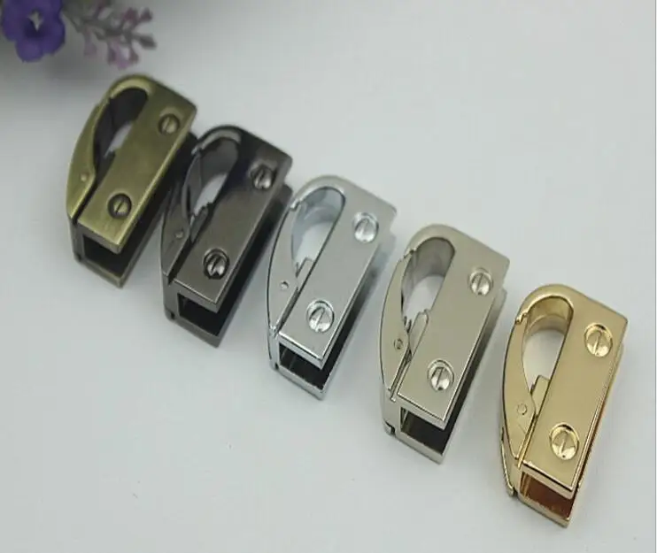 

10pcs/lot Pale golden DIY manual bag hook package chain handbags luggage hardware accessories