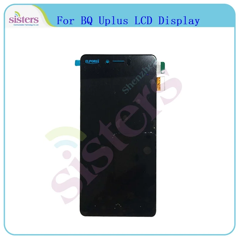 BQ0001 For BQ Uplus LCD Display+Touch Screen Digitizer Assembly LCD  Original Replacement Parts(5)