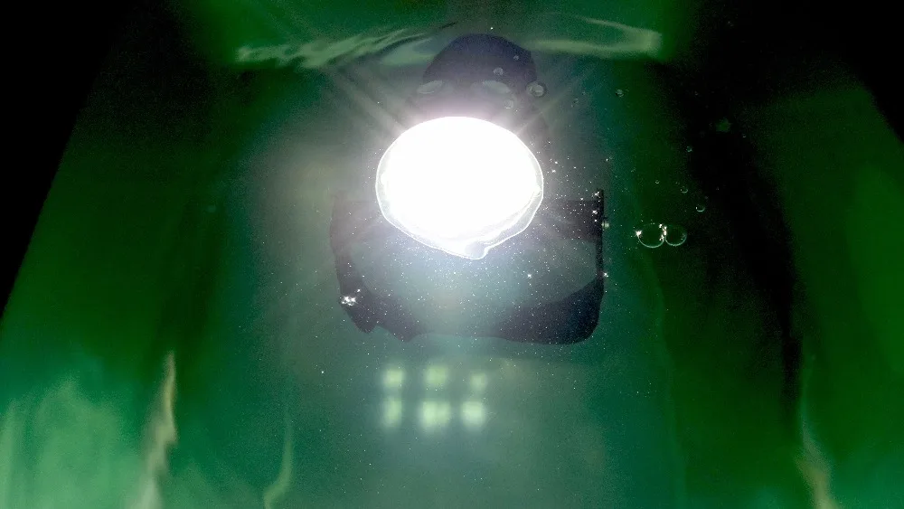 Профессиональный светодиодный фонарик для дайвинга белый красный УФ свет Подводное освещение для фотографии видео дайвинг вспышка лампа подводный фонарик