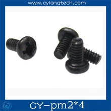 M2 винт PM2* 4 Винт с круглой головкой 4 мм Винт 300 шт./лот все винт Лучшая цена. CY-Pm2x4mm