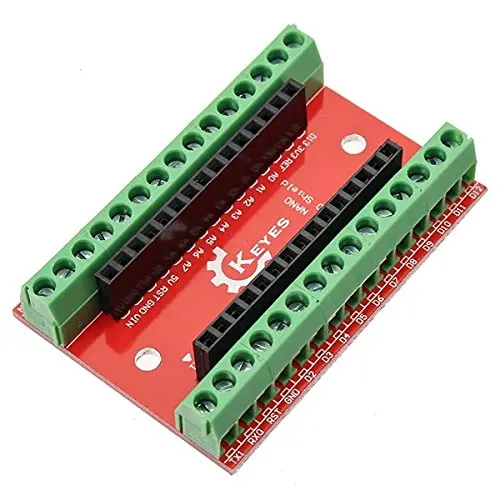 

NANO IO Shield Expansion Board For Arduino