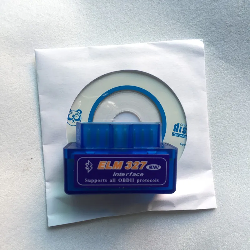 Best Elm327 Bluetooth OBD2 V1.5 Elm 327 With PIC18F25K80 Chip OBD 2 Car Diagnostic Tool Scanner Elm 327 OBDII Adapter code Readers