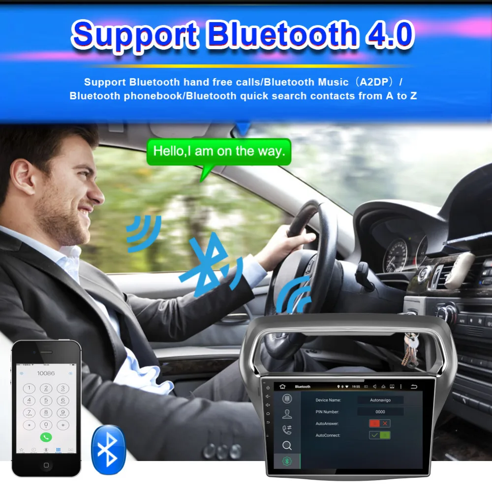 Excellent 10.1 Inch 4GB+32GB Android 8.0 Octa Core IPS Screen Car Video Player with Bluetooth For Ford Escort 2015- Car Radio GPS Wifi 5 Excellent 10.1 Inch 4GB+32GB Android 8.0 Octa Core IPS Screen Car Video Player with Bluetooth For Ford Escort 2015- Car Radio GPS Wifi 5