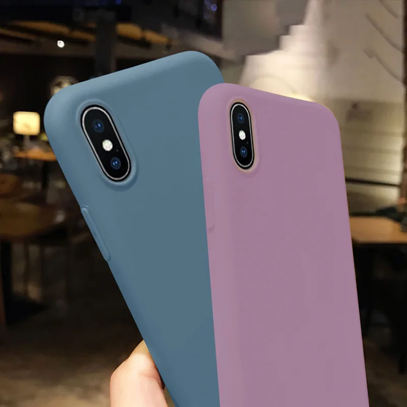 Мягкий чехол из ТПУ с мультяшным котом для iPhone XR 6 S 8 7 Plus задняя крышка X 11 Pro XS Max