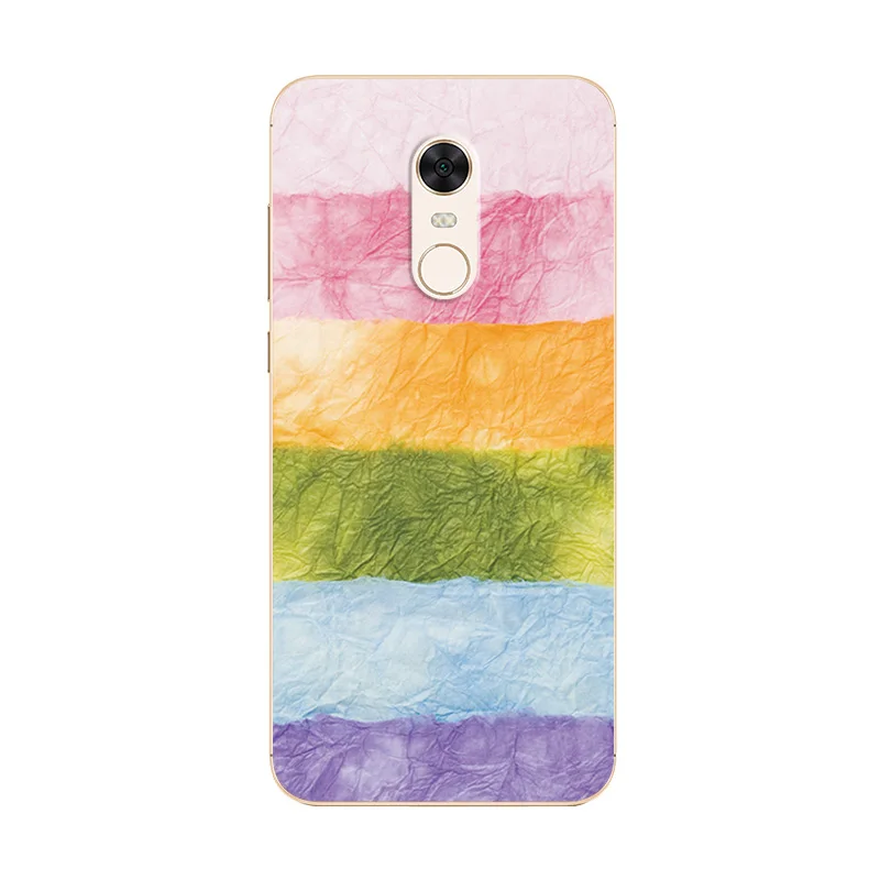 Cute Art Cases Coque For Xiaomi Redmi 5 Plus Flower Silicone Novelty Phone Shell For Redmi 5Plus 5.99 inch Back Cover Fundas