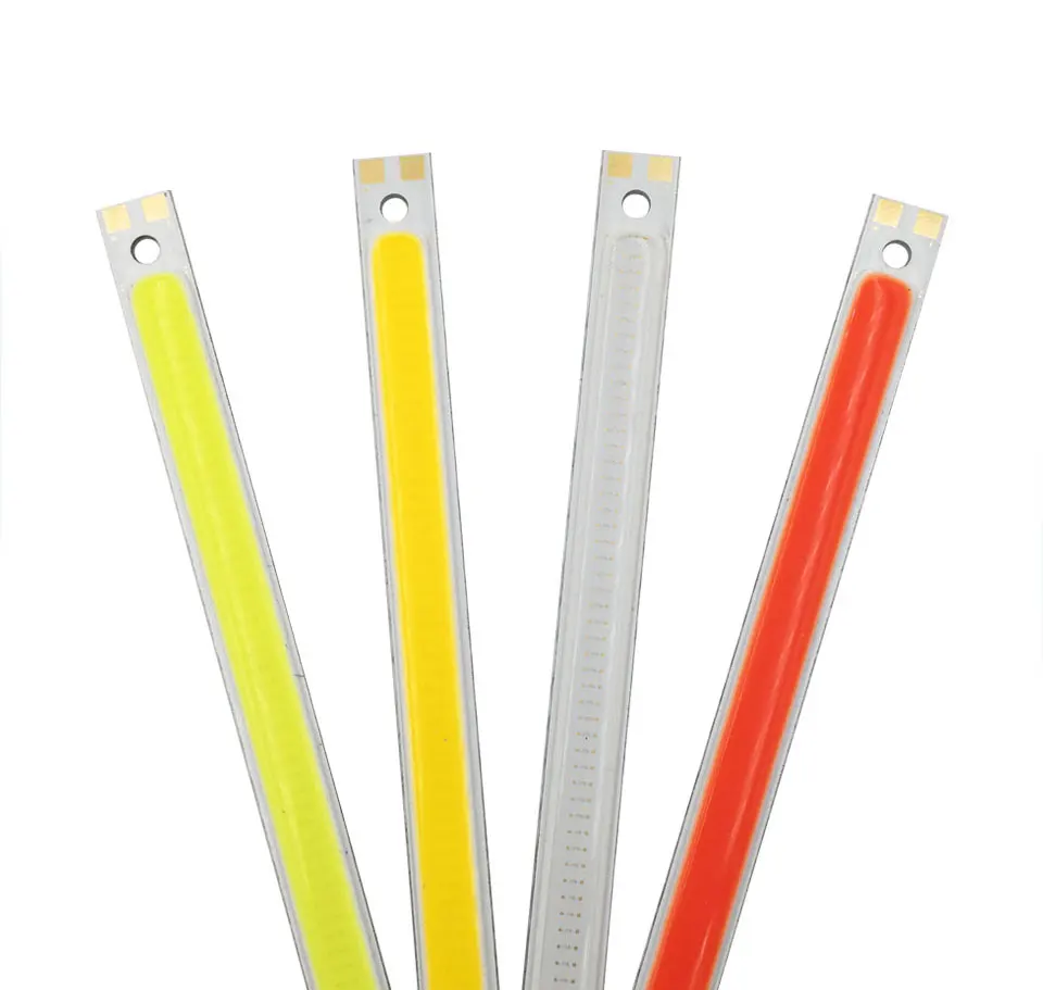 120mm 12v 10w 1000LM cob led light strip chip bulb lamp red blue white lighting (2)
