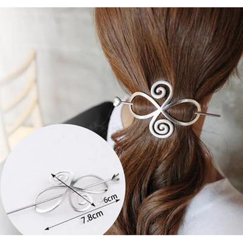 Fashion Metal Hair Sticks for Women Hair Clips Hairpins