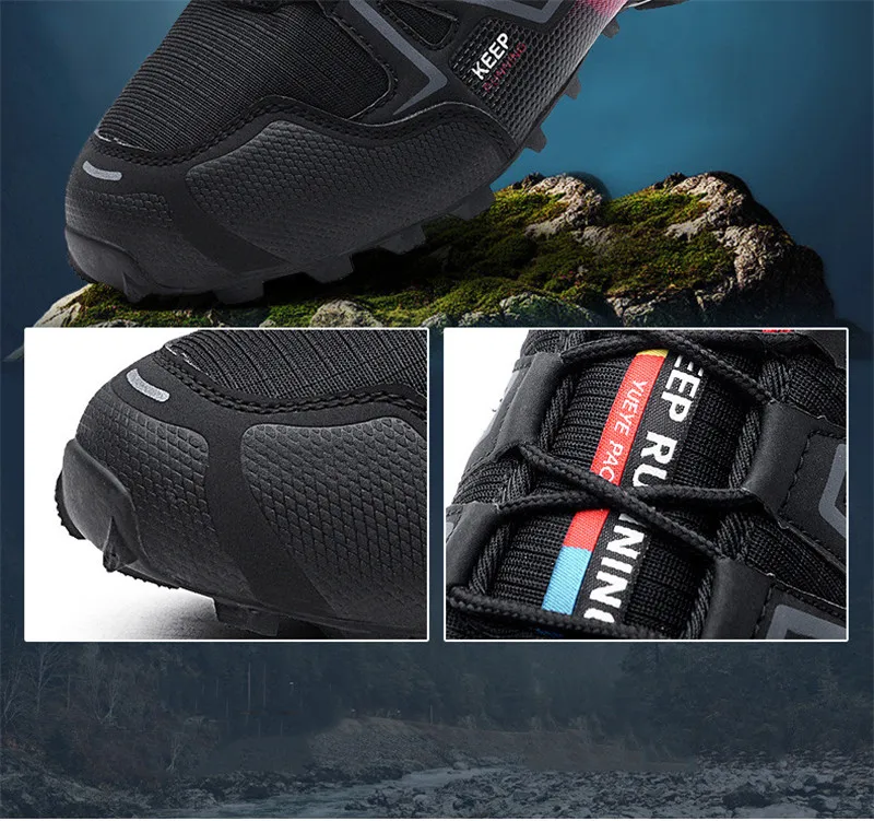 Обувь для альпинизма, походов, путешествий, резиновая обувь, мужская, высокое качество, обувь для горных лыж, спортивные аксессуары, дышащая, уличная спортивная обувь, гоночная мужская обувь