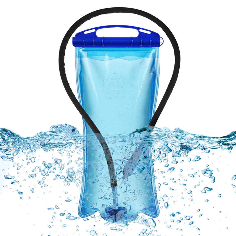 Buy Cycling Hiking Water Hydro Backpack Bag 2 Liter Reservoir Hydration Pack
